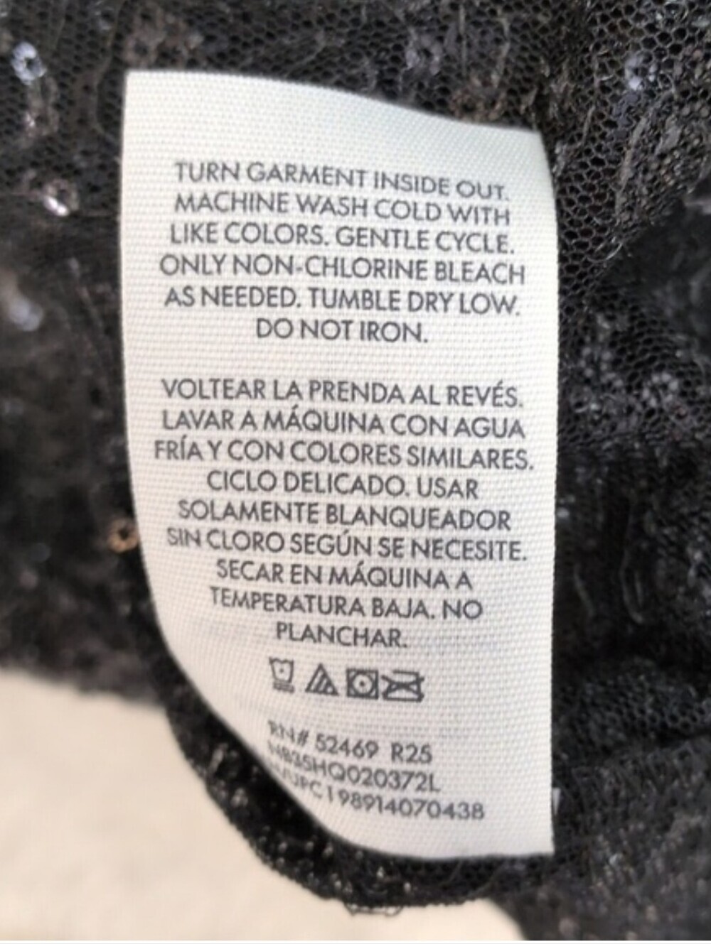 Sequin Ruffle Tie-Front Cami - Picture 13 of 16